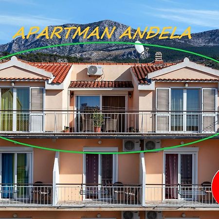 Apartman Andela Podgora Eksteriør bilde