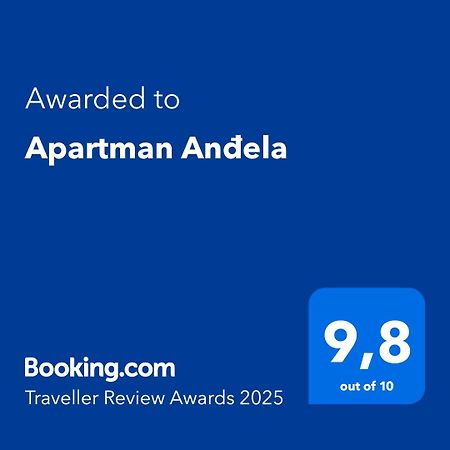 Apartman Andela Podgora Eksteriør bilde