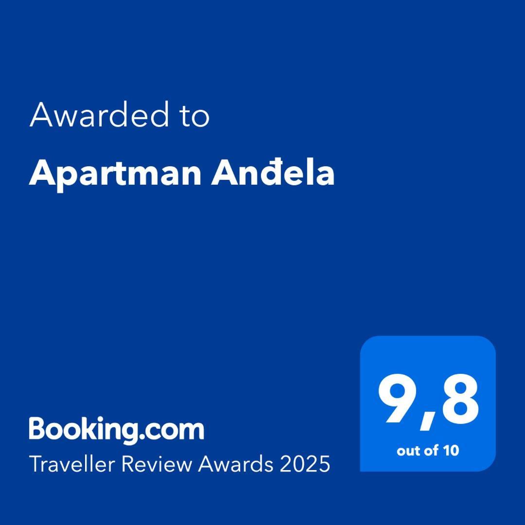 Apartman Andela Podgora Eksteriør bilde